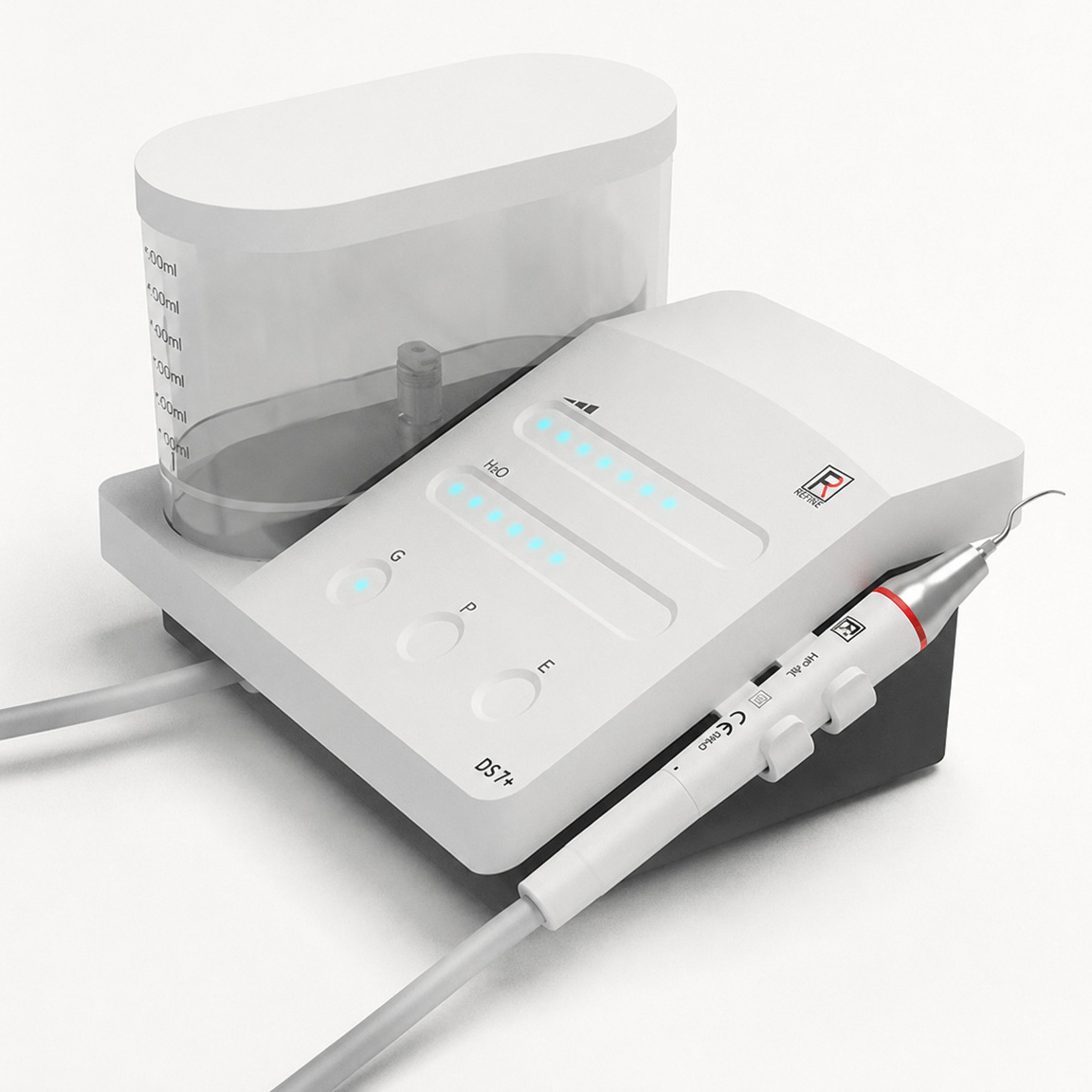 Refine MaxPiezo7/DS7 Ultrasonic Scaler Root Canal irrigation Scaler Compatible EMS/SATELEC